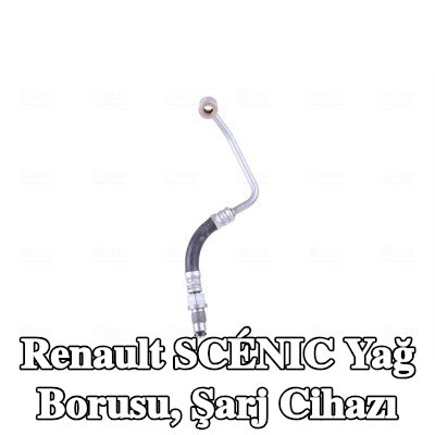 NISSENS Yağ Borusu, şarj cihazı — 2005 Renault Scénic