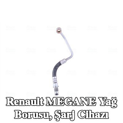 NISSENS Yağ Borusu, şarj cihazı — 2004 Renault Megane