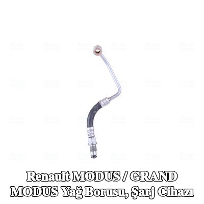 NISSENS Yağ Borusu, şarj cihazı — Renault Modus / Grand Modus