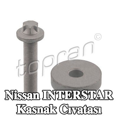 TOPRAN Kasnak Cıvatası — Nissan Interstar