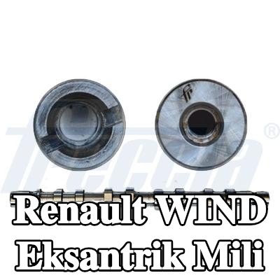 FRECCIA Egzoz tarafı eksantrik mili — Renault Wind