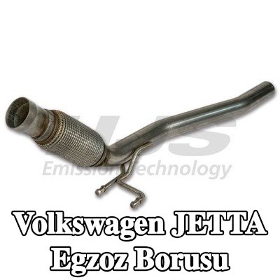 VEGAZ Egzoz Borusu — 2005 Volkswagen Jetta