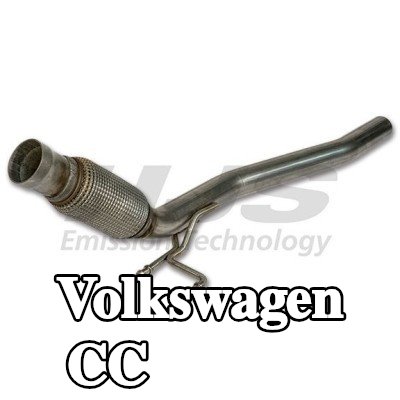VEGAZ أنبوب العادم — Volkswagen Cc