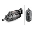 HELLA مضخة غسيل الزجاج الأمامي 12V — Renault 21 (4)