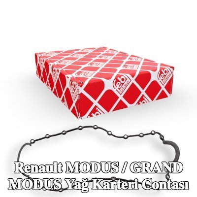 FEBI BILSTEIN Yağ karteri contası — Renault Modus / Grand Modus