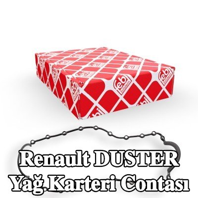 FEBI BILSTEIN Yağ karteri contası — 2012 Renault Duster