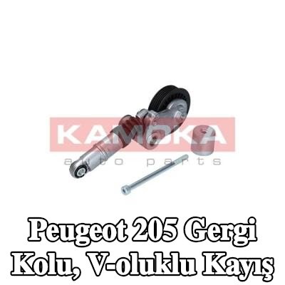 KAMOKA Gergi Kolu, V-oluklu kayış — 1990 Peugeot 205