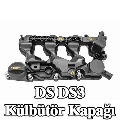 VAICO Valf kapağı contalı valf kapağı, cıvata/vida ile, hava tahliye valfi ile, kapaklı — DS Ds3