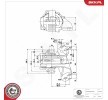 ESEN SKV Montaj, otomatik şanzıman Ön — Peugeot 407 (3)