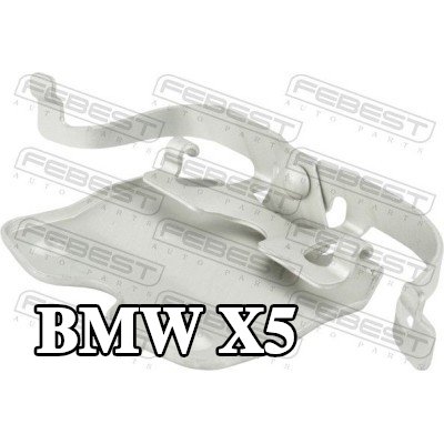 FEBEST زنبرك، وسادة فرامل قرصية — BMW X5