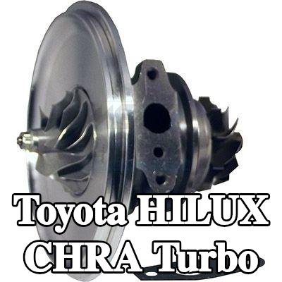 MEAT & DORIA CHRA turbo — 2002 Toyota Hilux