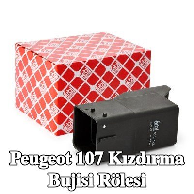 FEBI BILSTEIN Kızdırma bujisi rölesi — Peugeot 107