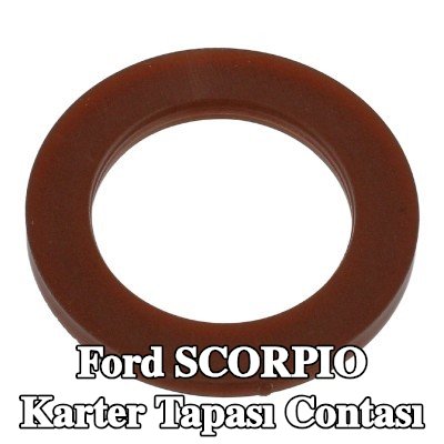 FEBI BILSTEIN Karter tapası rondelası Plastik, Inner Diameter: 15mm — Ford Scorpio