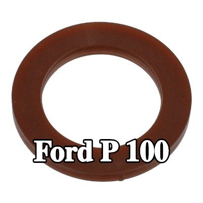 FEBI BILSTEIN حشية سدادة حوض الزيت من البلاستيك, Inner Diameter: 15mm — Ford P 100