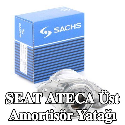 SACHS Üst amortisör yatağı Arka Aks Sol, Arka Aks Sağ, Rulman gerekli değildir — SEAT Ateca