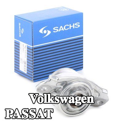 SACHS حامل الدعامة العلوي المحور الخلفي الأيسر, المحور الخلفي الأيمن, المحمل الدوار غير مطلوب — Volkswagen Passat