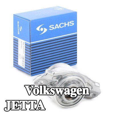 SACHS حامل الدعامة العلوي المحور الخلفي الأيسر, المحور الخلفي الأيمن, المحمل الدوار غير مطلوب — Volkswagen Jetta