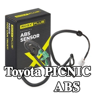 RIDEX PLUS مستشعر ABS للمحور الأمامي الأيمن, 1040mm — Toyota Picnic