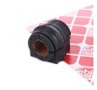 FEBI BILSTEIN Ön aks stabilizatör çubuğu burcu, 20mm, Kauçuk, Kumaş astarlı kauçuk — 2003 Mercedes-Benz Clk (1)