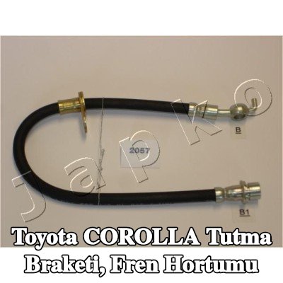 JAPKO Tutma braketi, fren hortumu — 1998 Toyota Corolla
