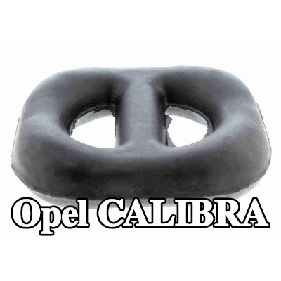 VAICO مشبك, كاتم الصوت بجودة VAICO الأصلية — Opel Calibra