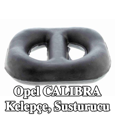VAICO Kelepçe, susturucu Orijinal VAICO Kalitesi — Opel Calibra