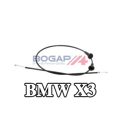BOGAP كابل غطاء المحرك - الأمامي — 2009 BMW X3