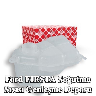 FEBI BILSTEIN Kapaksız soğutma sıvısı genleşme tankı — 2002 Ford Fiesta