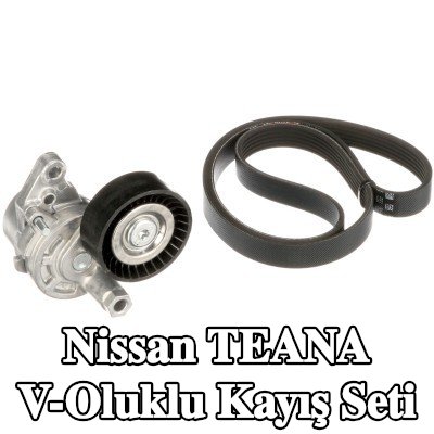 GATES V-Ribbed Kayış Seti Micro-V Kiti — Nissan Teana