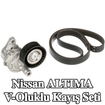 GATES V-Ribbed Kayış Seti Micro-V Kiti — Nissan Altima