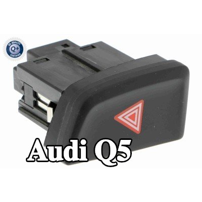 VEMO مفتاح ضوء التحذير Q+, جودة الشركة المصنعة للمعدات الأصلية — Audi Q5