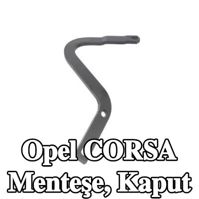 BLIC Menteşe, kaput — 2000 Opel Corsa