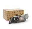 TYC Far Sol, H1/H1, Lens Rengi (yön göstergesi): Turuncu, ampul tutuculu, elektrik motoru olmadan — 2002 Honda Accord (1)