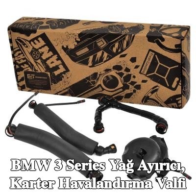 ET ENGINETEAM Yağ ayırıcı, karter havalandırma valfi — BMW 3 Series