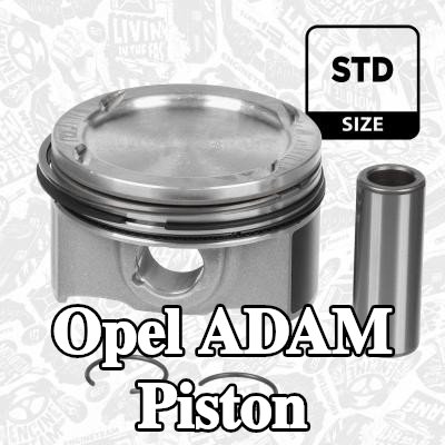 ET ENGINETEAM Piston — Opel Adam