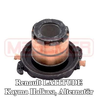 ERA Kayma halkası, alternatör — Renault Latitude