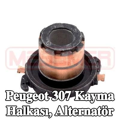 ERA Kayma halkası, alternatör — Peugeot 307