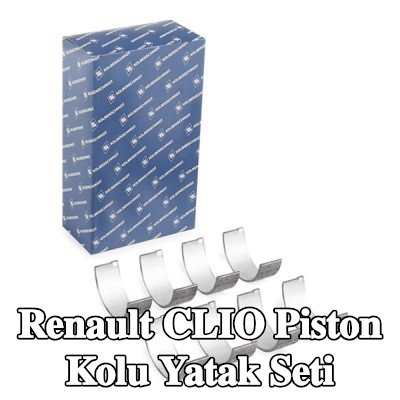 KOLBENSCHMIDT Piston Kolu Yatak Seti — 1990 Renault Clio