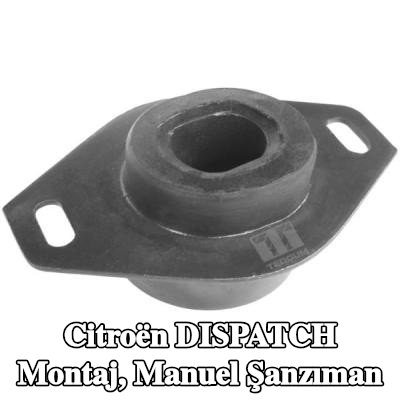 TEDGUM Montaj, manuel şanzıman Ön Aks Sol, Sol Ön — 2012 Citroën Dispatch