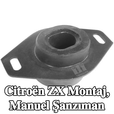 TEDGUM Montaj, manuel şanzıman Ön Aks Sol, Sol Ön — Citroën Zx