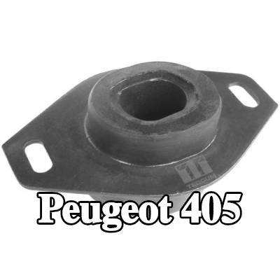 TEDGUM تركيب, ناقل الحركة اليدوي المحور الأمامي الأيسر, أمامي أيسر — Peugeot 405