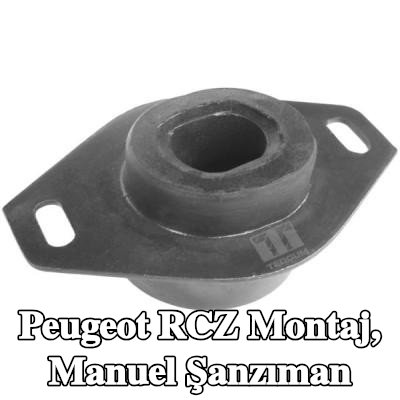 TEDGUM Montaj, manuel şanzıman Ön Aks Sol, Sol Ön — Peugeot Rcz