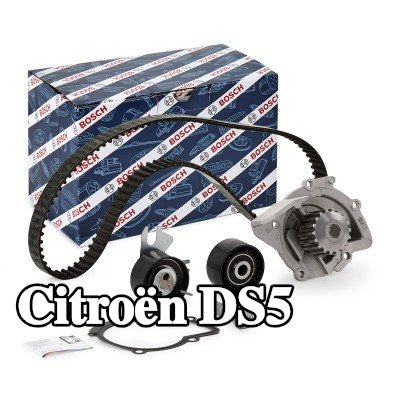 BOSCH مجموعة مضخة المياه وحزام التوقيت عدد الأسنان: 116, Width: 25, 4mm — 2012 Citroën Ds5