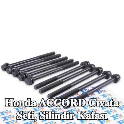 FAI AutoParts Cıvata seti, silindir kafası — Honda Accord
