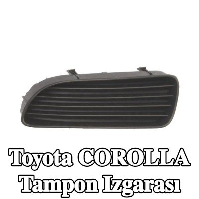 BLIC Tampon ızgarası Sol — 2000 Toyota Corolla