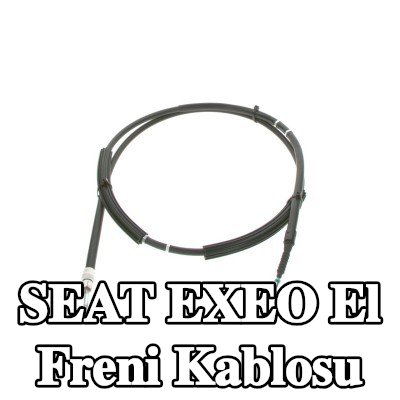 BOSCH El freni kablosu 2005mm — SEAT Exeo