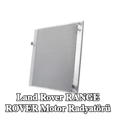 HELLA Genleşme tankı olmayan motor radyatörü, conta/sızdırmazlık elemanları ile — 2011 Land Rover Range Rover