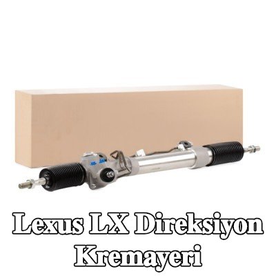 RIDEX Direksiyon kremayeri — Lexus Lx