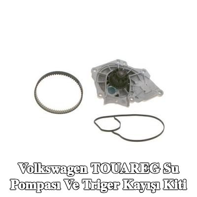 BOSCH Su pompası ve triger kayışı kiti Diş Sayısı: 67, Width: 12mm — Volkswagen Touareg