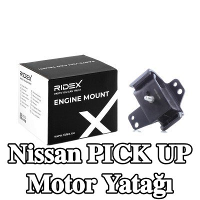 RIDEX Sağ Ön Motor Yatağı — Nissan Pick Up